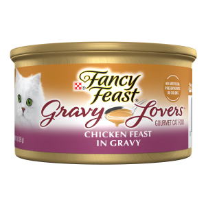 Gravy Lovers Chicken Feast in Gravy Gourmet Cat Food