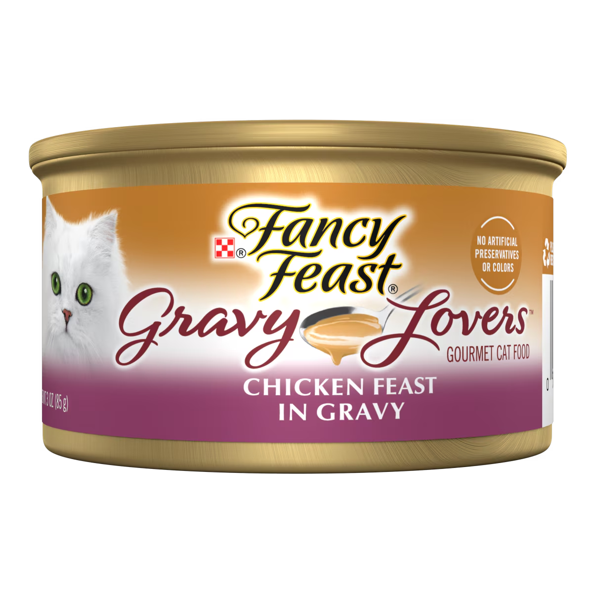 Gravy Lovers Chicken Feast in Gravy Gourmet Cat Food