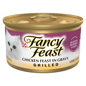 Grilled Chicken Feast In Gravy Gourmet Cat Food