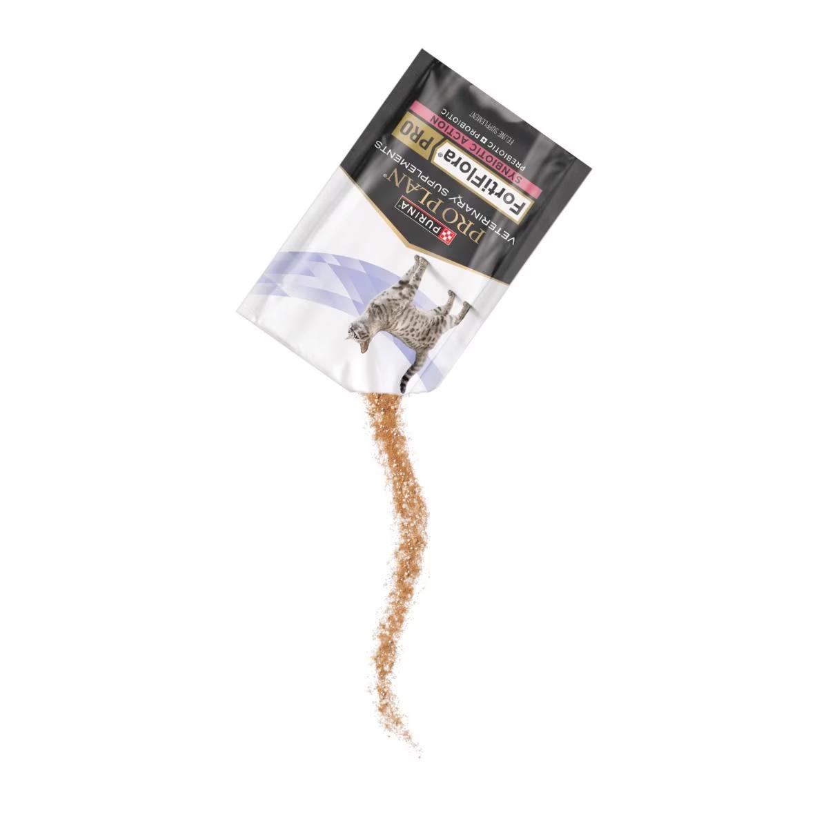 FortiFlora PRO Synbiotic Action Feline Health Supplement - Image 2