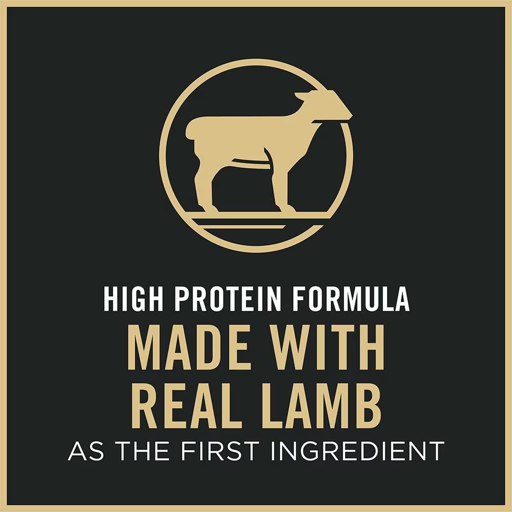 Pro Plan Adult Sensitive Skin & Stomach Lamb & Rice Formula Dry Cat Food - Image 5